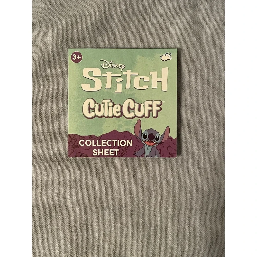 NEW Walt Disney Stitch Cutie Cuff by Bullsitoy Plush Slap Bracelet - Hula Stitch
